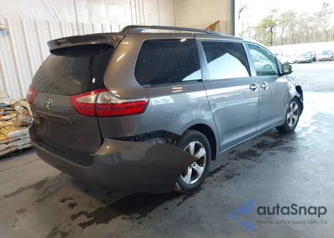 2015 Toyota Sienna Le 8 Passenger из США, поврежденный, VIN 5TDKK3DC2FS544420